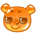 Эмодзи Gummy Bear Emoji 😏