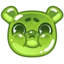 Эмодзи Gummy Bear Emoji 🤢