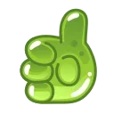 Gummy Bear Emoji stiker 👍
