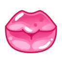 Стікер Gummy Bear Emoji  💋