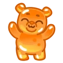 Gummy Bear Emoji stiker ☺️