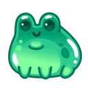 Емодзі Gummy Bear Emoji 🐸