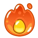 Стікер Gummy Bear Emoji  🔥