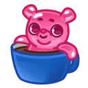 Эмодзи Gummy Bear Emoji 🛀