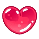 Емодзі Gummy Bear Emoji ❤️