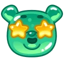 Эмодзи Gummy Bears Emoji 🤩