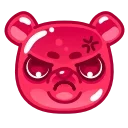 Эмодзи Gummy Bears Emoji 😡