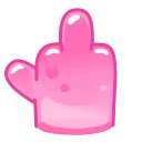 Эмодзи Gummy Bears Emoji 🖕