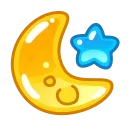 Эмодзи Gummy Bears Emoji 🌙
