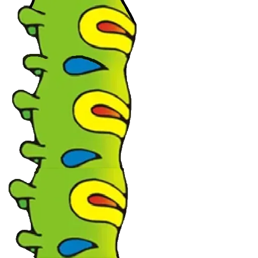 Caterpillar stiker 🐛