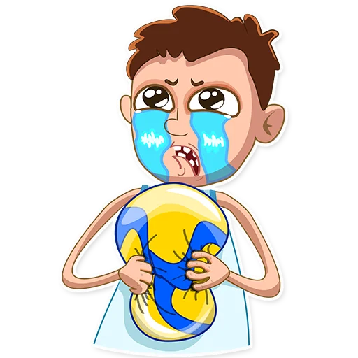 George Volleyball emoji 😭