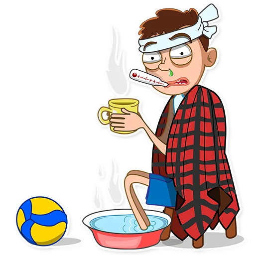 George Volleyball emoji 🤒