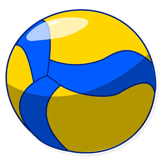 George Volleyball sticker 🏐