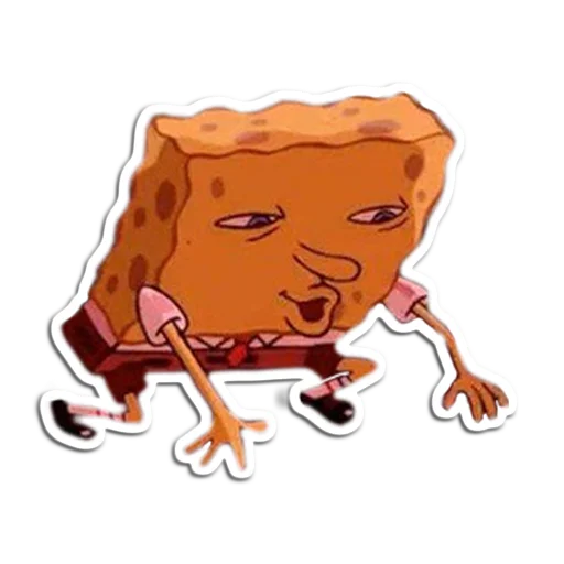 Telegram Sticker «Губка» 🧽