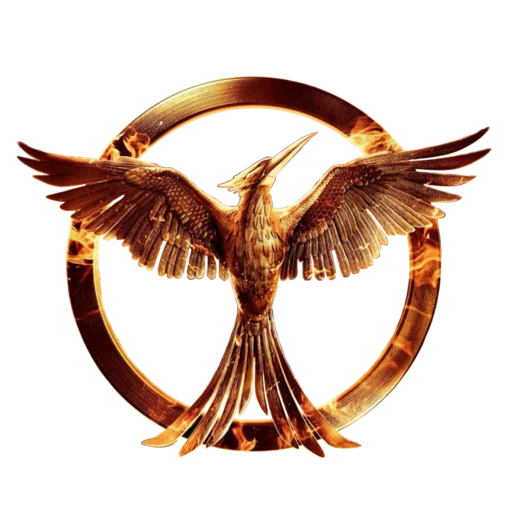 The Hunger Games stiker 🔵
