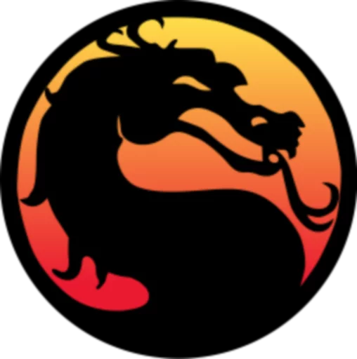 Mortal Kombat 3b sticker 😐