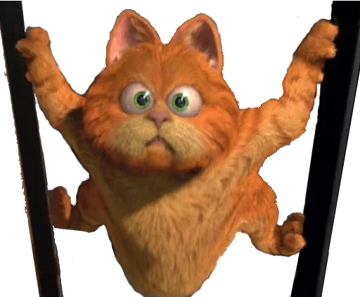 Garfield emoji 😉