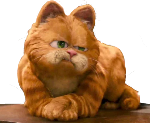 Telegram stiker «Garfield» 😙