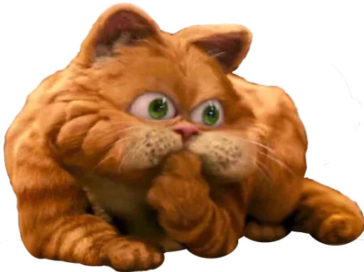 Telegram stiker «Garfield» 🤪