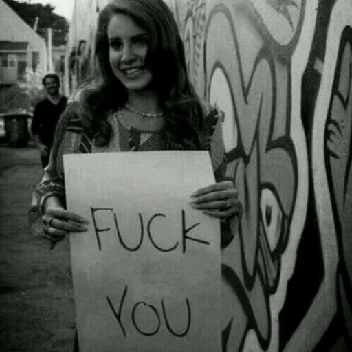 Telegram Sticker «Mood : Lana» 🖕