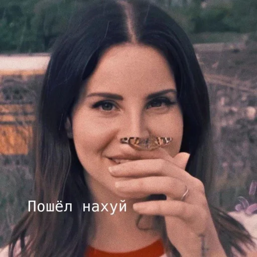 Telegram Sticker «Mood : Lana» 🥰