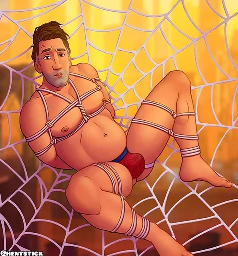 Gay? Spiderman gay? sticker 🔞
