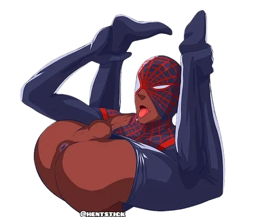 Gay? Spiderman gay? sticker 🥵