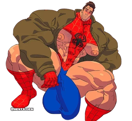 Gay? Spiderman gay? sticker 🥰
