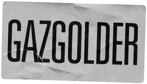 Gazgolder Vol.1 sticker ✊