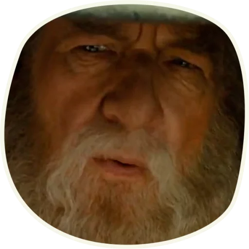 Telegram stikerlari ⭕️ Gandalf (first movie)