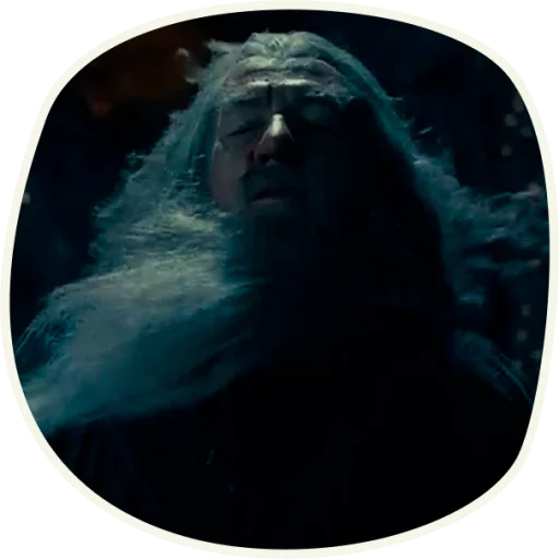 ⭕️ Gandalf (first movie)  emoji 😴