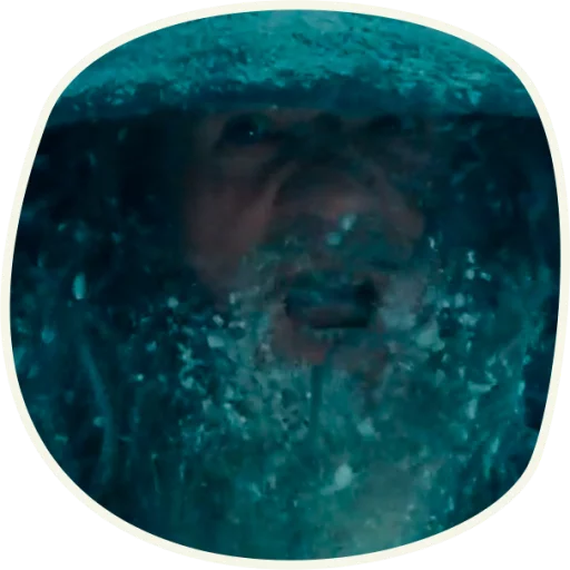 ⭕️ Gandalf (first movie)  stiker 😱