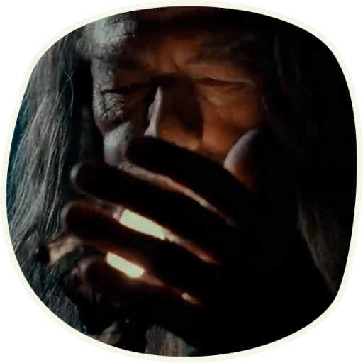 ⭕️ Gandalf (first movie)  emoji 🎇