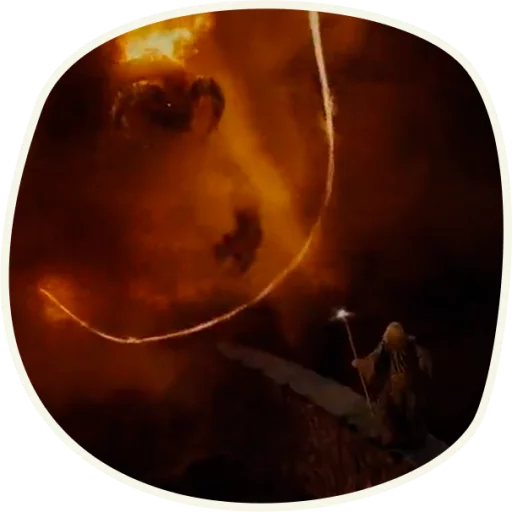 ⭕️ Gandalf (first movie) sticker 😡