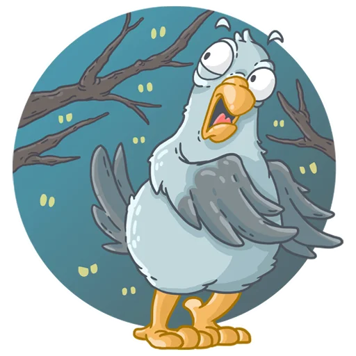 mr. seagull sticker 😨