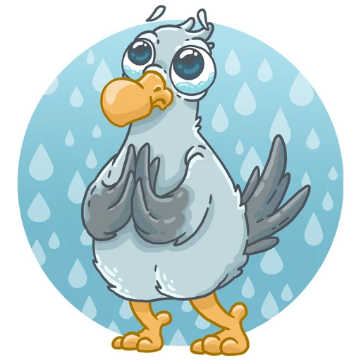 mr. seagull sticker 🐟