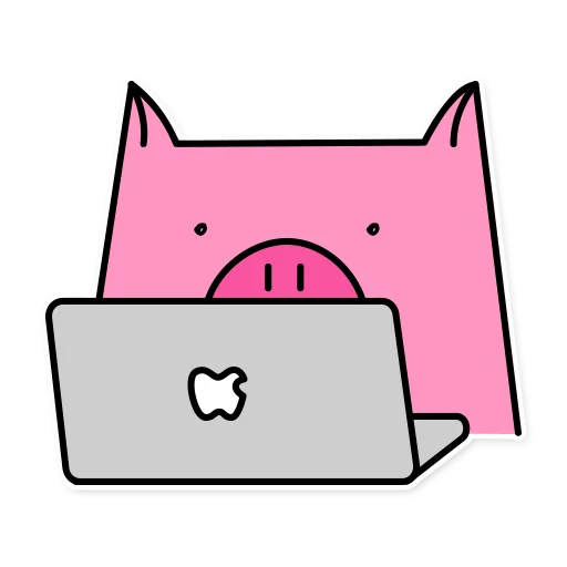 German the pig emoji ❓