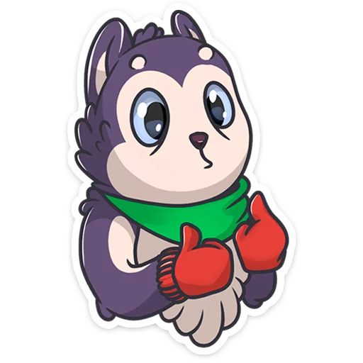 Telegram Sticker «Геш» 