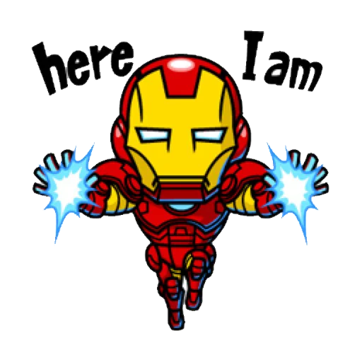 Telegram Sticker «Marvel» 😏