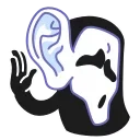 Ghost face emoji 🔪