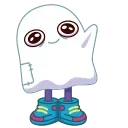 Ghost Martin emoji 👋