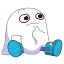 Ghost Martin emoji 🤔