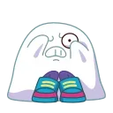 Ghost Martin emoji 😬
