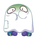 Ghost Martin emoji 🤢