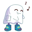 Ghost Martin emoji 💃