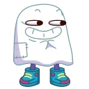 Ghost Martin emoji 😏
