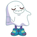 Ghost Martin emoji 😌