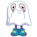 Ghost Martin emoji 😢