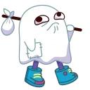 Ghost Martin emoji 😟