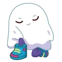Ghost Martin emoji 😎